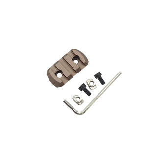 Tiranno CNC lupo marrone guida di metallo M-LOCk guida MI osso MK8 Fine Strike SLR carcere Break marrone in lega di alluminio accessori da caccia - Product Image 2