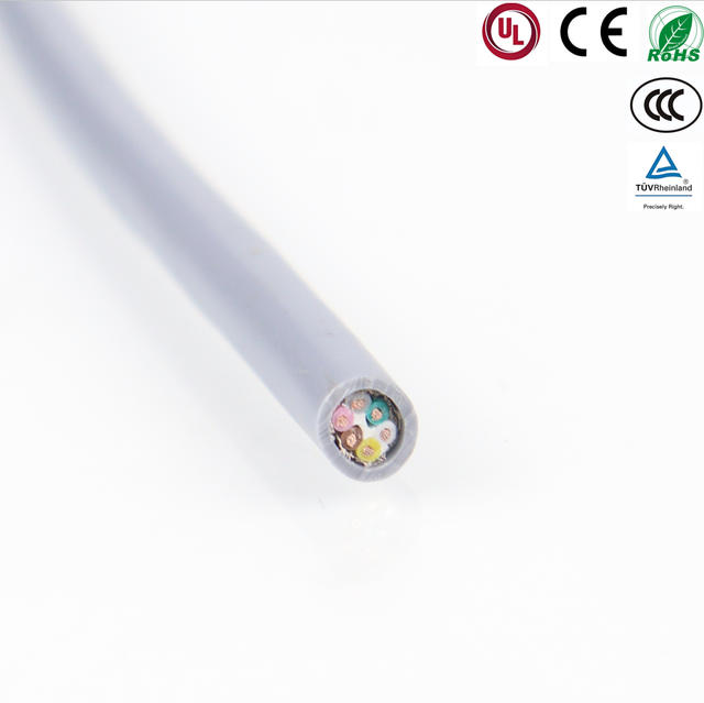 Data Transmission Cables Industrial PVC Copper Conductor Oil Resistance Anti-electromagnetic Wear Tear Flexibility Easy Use