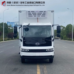 รถบรรทุกห้องเย็นไฮบริด BYD T5dm ยูโร 6 ใหม่ รถตู้แช่แข็ง บรรทุกสินค้า อาหารแช่แข็ง และไอศกรีม ขายตรงจากโรงงาน - Product Image 2