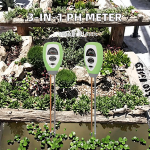 3 em 1 Durable Plastic Digital Display Medidor de <span class=keywords><strong>pH</strong></span> Jardim Jardinagem Ferramenta para Solo Moisture & Plant Water Monitor OEM Disponível - Product Image 2