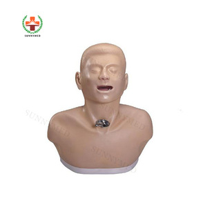 <span class=keywords><strong>Serie</strong></span> SY-N034 per Addestramento alla Respirazione Artificiale Modello Manichino Adulto con Ostruzione - Product Image 4