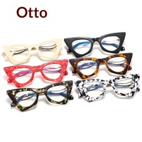 Nouvelles lunettes de soleil œil-de-chat amincissantes UV400, monture complète, style défilé chic, unisexe, 2815