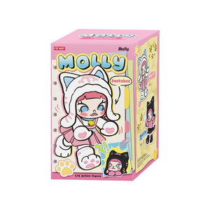 Figurine articulée originale <span class=keywords><strong>MOLLY</strong></span> Hide and Seek chat 1/8, boîte mystère, cadeau mignon - Product Image 6
