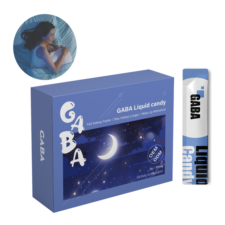 GABA Liquid Gummy Candy Oral Liquid