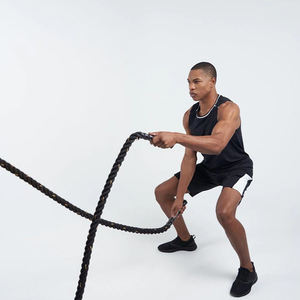 Débardeur pour hommes de haute qualité Gym à séchage rapide 2025 respirant et confortable Design tricoté débardeur pour hommes - Product Image 3