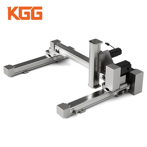 Plataforma de Movimiento Tridimensional KGG XYZ con Perfil de Aluminio y Sistema de Guía Lineal con Correa Síncrona - Product Image 1