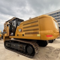 Excavatrice Caterpillar 336 GC d'occasion, modèle 2025, poids opérationnel 33,9t, moteur, boîte de vitesses, pompe, roulement, puissance 194KW