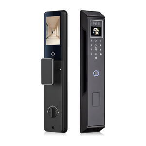 Yuefeng <b>Smart</b> Door <b>Lock</b> DXA100 Face Recognition Wi-Fi Password <b>Lock</b> Visual 3D Unlock - Product Image 1