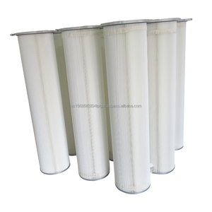 Boîtier d'élément de Filtration de gaz en aluminium à poussière fine d'approvisionnement d'usine - Product Image 6