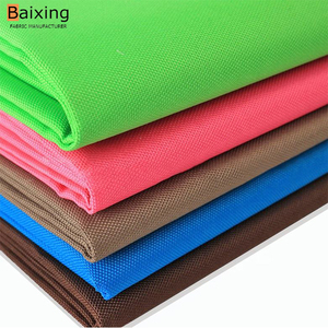 Vải Oxford Tái Chế Chống Thấm Nước Cordura Ripstop 100% <span class=keywords><strong>Polyester</strong></span> Vải Pvc Chống Thấm Nước 1000D Tráng PU - Product Image 1