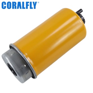 CORALFLY 32/925994 Filtro Separador de Agua y Combustible Original para Excavadora con Retroexcavadora Diésel JCB 3DX 3CX Kit Set - Product Image 1