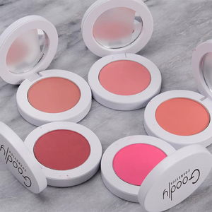 MLM Custom Portable Pocket Vegan High Pigment Single Color <b>Blush</b> Multi Shade Natural <b>Matte</b> Velvet Cheek Makeup Long Lasting Face - Product Image 2