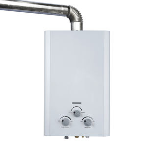 <span class=keywords><strong>Calentador</strong></span> de Agua <span class=keywords><strong>a</strong></span> <span class=keywords><strong>Gas</strong></span> <span class=keywords><strong>GLP</strong></span> de 6 Litros sin Tanque con Tiro Forzado, Ideal para Casa - Product Image 1