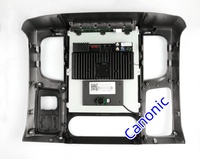 Nouveau design Écran de style Tesla 12,1'' Lecteur DVD de voiture Android 13 Navigation GPS Radio multimédia pour Dodge RAM 2013-2019