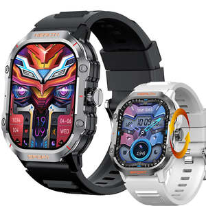 HK24 Upgrade 2025 Novo Hello Watch <span class=keywords><strong>3</strong></span> Plus Ultra SmartWatch Série 9 Relógio Inteligente Esportivo AMoled 49mm Formato Quadrado Monitor de Sono IP67 - Product Image 2