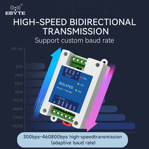 Ebyte E810-Z01 Hub fotolistrik isolasi dua arah seri modul protokol Industri RS232 ke RS485 isolasi konverter - Product Image 4