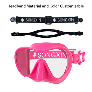 Perlengkapan Olahraga Air: Sirip Renang, Masker Diving, Peralatan Diving, <span class=keywords><strong>Snorkel</strong></span>, <span class=keywords><strong>Set</strong></span> Masker Diving dengan Sirip Renang Silikon - Product Image 3