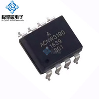 Optocoupleur de commande de porte IGBT JQW ACNW3190-500E/300E/000E (SOP-8/DIP-8) à montage standard, neuf et original pour onduleur