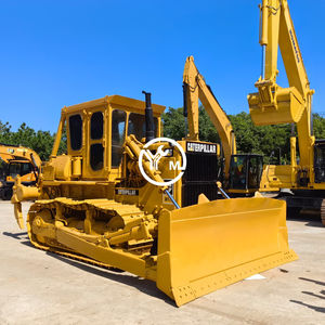 Topadora de Orugas Usada Cat D7g, Topadora Caterpillar D7g de Segunda Mano en Shanghái - Product Image 5