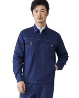 Chemise de travail unisexe à manches longues en coton satiné, anti-rétrécissement, respirante, haute visibilité CE, personnalisable, pour mécaniciens, vente en gros, directement de l'usine
