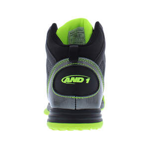 AND1 Show Out PS Zapatos para Niños Modelo D3001BVBK Talla 1 Color Gris/Negro/Lima - Product Image 2