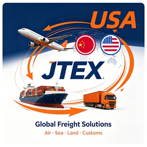 Servicio Profesional de Transporte Marítimo de China a Estados Unidos, DDP LCL, Agente de Carga, Logística Global, Envío a Todo el Mundo - Product Image 1