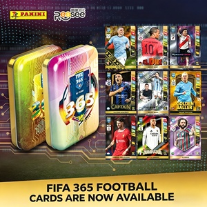 <span class=keywords><strong>Coffret</strong></span> Miniature 365 Cartes de Collection de Football Mondial 2025 en Boîte Métallique – Édition Limitée de Cartes de Stars du Football pour Collectionneurs - Product Image 2