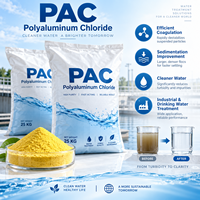 Approvisionnement direct usine : Floculant PAC (Polychlorure d'aluminium) pour applications en stations de traitement des eaux