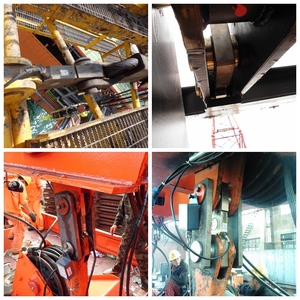 200t סריקה עומס עגור מדידת הספק תא עומס תא מטען - Product Image 5