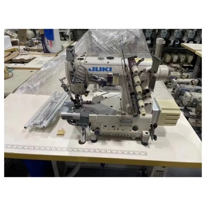 Máquina de Coser Industrial Interlock 7923 a Precio de Fábrica, Nueva, la Más Vendida, para Coser Bandas Elásticas en Shorts - Product Image 1