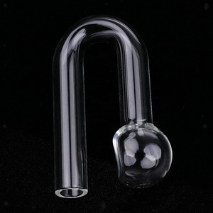 Solution de test de pH pour <span class=keywords><strong>aquarium</strong></span> planté, à suspendre, en verre, avec testeur de CO2 en forme de <span class=keywords><strong>U</strong></span> - Product Image 1