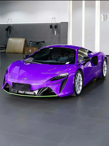 Vente en gros <span class=keywords><strong>prix</strong></span> d'usine PET prune Explosion violet rouleau de film véhicule Auto autocollant vinyle voiture Wrap - Product Image 6