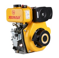 Moteur diesel 2,8 kW 211 cm³ / 4 CV 4 temps refroidi par air / Euro 5 / Démarrage par lanceur / OEM/ODM / Machines agricoles et générateurs