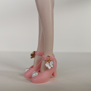 Nueva llegada estilo mixto 1/6 30cm muñeca BB y Bltyh Sandalias de tacón alto zapatos de muñeca surtidos coloridos para muñeca BB y Blyth - Product Image 4