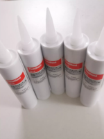 Adhésif liquide en résine de silicone pour la construction à base d'époxy Japonais ThreeBond 1215 Organic Silicon Grey Sealant TB1215