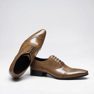 Zapatos de vestir con cordones para hombre, estilo británico, para negocios y bodas, tallas 37-44, temporada primavera/otoño, zapatos de vestir y Oxfords - Product Image 6