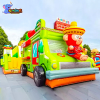Château gonflable avec toboggan en PVC, vente en gros d'usine, château gonflable pour enfants, château gonflable avec toboggan aquatique