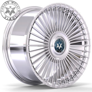 Roues forgées noires 8.5-13 19-23 pouces tailles 24x10 jante pour Mercedes pour Benz <span class=keywords><strong>Maybach</strong></span> C E G S classe GLE <span class=keywords><strong>GLS</strong></span> GLC Rolls Royce - Product Image 4