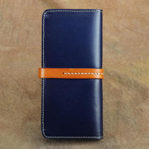Andong Vintage Vegetable Tanned Leather Handmade Purse <b>for</b> Women Japan Fashion Genuine Cow Cowhide <b>Wallet</b> <b>Long</b> <b>Wallets</b> <b>Men</b> - Product Image 3