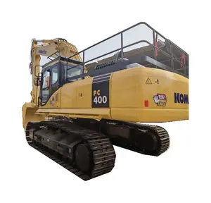 Ikinci el 40 ton kaliteli Komatsu PC400-7 orijinal japonya ekskavatör ucuz fiyat için sıcak satış pc300-7 pc400-7 pc200-8