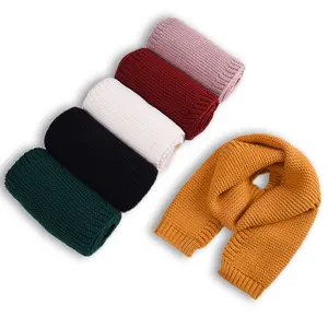 Y-Z kids children's infinity long scarf soft girls and boys winter scarfs lightweight winter kids scarves