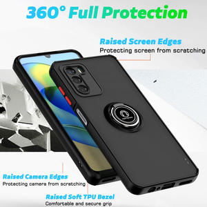 Lichicase Frosted Straight Edge PC TPU 2 en 1 contraportada para <span class=keywords><strong>Oppo</strong></span> Reno 11 Anti-drop Hidden Kickstand Phone Case - Product Image 3