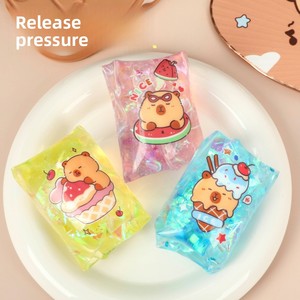 Finger-snap Capybara Mini Plastic Stress-Relief Water Snake Toy-Can't Catch It &amp; Grab-N-Don't-Grab Prank - Product Image 4
