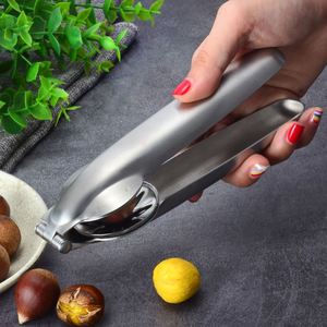 <b>Chestnut</b> Clip Opener with a Cross Shaped Opening for Peeling Shells. <b>Chestnut</b> Clip Opener Is a Magical Tool for Opening Shells - Product Image 2
