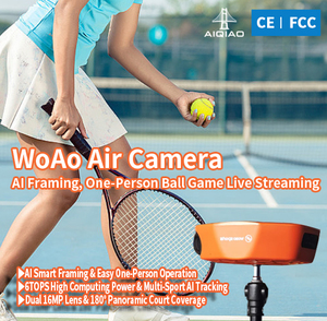 Offre à Durée Limitée : Caméra Sportive Étanche IPX5 Woao Air 4K 1080p avec Vision Nocturne, Grand Angle <span class=keywords><strong>180</strong></span>°, Suivi Automatique IA et Double Objectif – Livraison Gratuite - Product Image 6