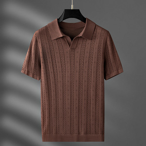 Bán Buôn Ngườ<span class=keywords><strong>i</strong></span> Đàn Ông <span class=keywords><strong>C</strong></span>ủ<span class=keywords><strong>a</strong></span> <span class=keywords><strong>T</strong></span>ùy Chỉnh Nhãn Băng <span class=keywords><strong>L</strong></span>ụ<span class=keywords><strong>a</strong></span> Đan Polo Áo <span class=keywords><strong>S</strong></span>ơ Mi Ngắn Tay Áo Băng <span class=keywords><strong>L</strong></span>ụ<span class=keywords><strong>a</strong></span> Thoáng Khí Giản Dị <span class=keywords><strong>C</strong></span>ơ <span class=keywords><strong>S</strong></span>ở Thoáng Khí Ngườ<span class=keywords><strong>i</strong></span> Đàn Ông <span class=keywords><strong>C</strong></span>ủ<span class=keywords><strong>a</strong></span> <span class=keywords><strong>T</strong></span>-Shirt Top - Product Image 5