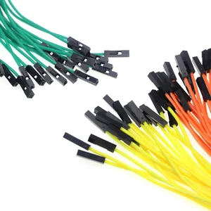 Kit Electrónico DIY de 100 Piezas, Cable Dupont para Arduino de 20 cm y 2,54 mm, Cable de Conexión Macho-Hembra, Conector 1P - Product Image 5