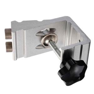 Kit per Foratura a Scomparsa con Guida Angolare per <span class=keywords><strong>Trapano</strong></span>, Set di Punte a Gradini per Legno, Punte per Cacciavite con Tappi e Viti - Product Image 2