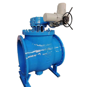 Vanne à boisseau excentrique électrique superpuissante pour le contrôle des conduites de boues de charbon avec actionneur électrique - Product Image 2