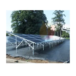 Goedkoopste 1Mw Pv Paneelmontage Grondrek Zonnepaneel Montagesysteem Diy Grond Solar Mount